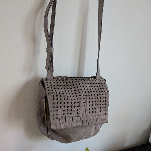 Vince Camuto Handbags - Vince Camuto Storm Gray crossbody bag